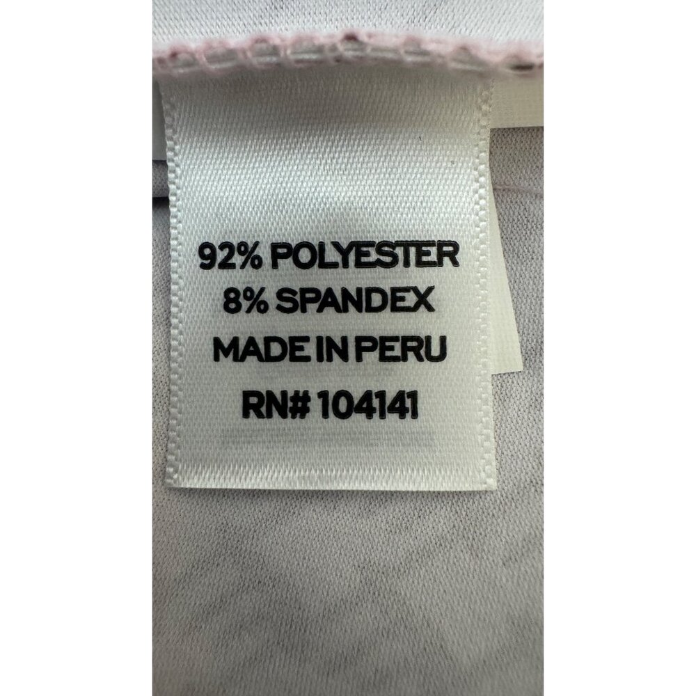 NWT Walter Hagen Men's XXL Houndstooth Pink Polo Shirt Golf Tee Time Print - Picture 11 of 16